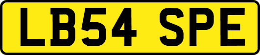 LB54SPE