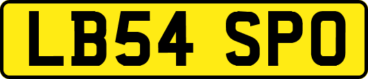 LB54SPO