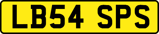 LB54SPS