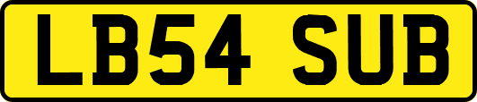 LB54SUB