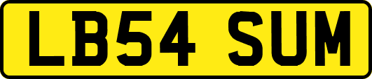 LB54SUM