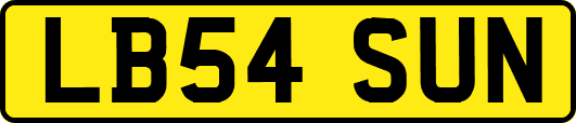 LB54SUN