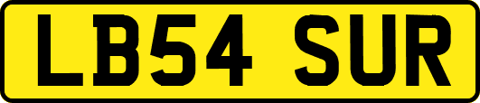 LB54SUR