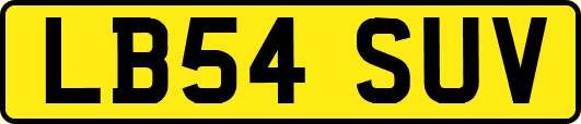 LB54SUV