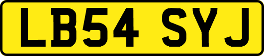 LB54SYJ