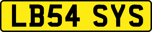 LB54SYS
