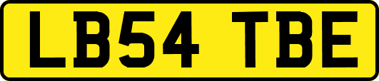 LB54TBE