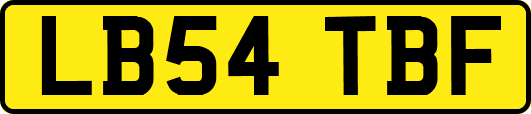 LB54TBF