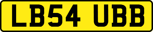 LB54UBB