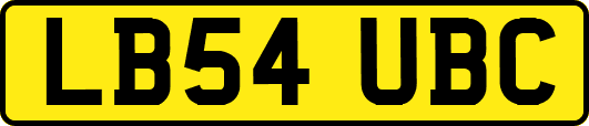 LB54UBC