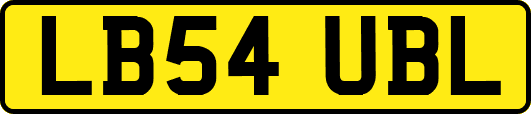 LB54UBL