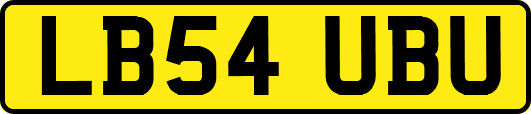 LB54UBU