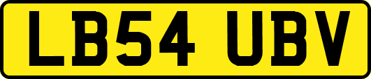 LB54UBV