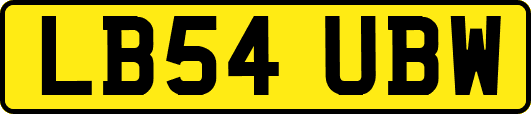 LB54UBW