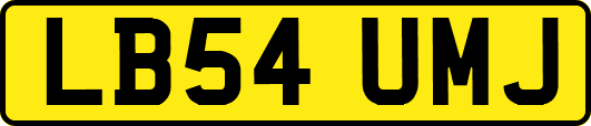 LB54UMJ