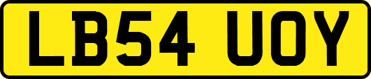 LB54UOY