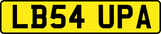 LB54UPA