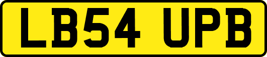 LB54UPB
