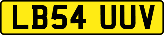 LB54UUV