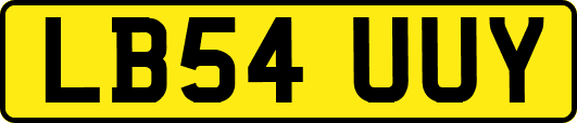 LB54UUY