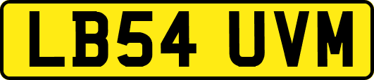LB54UVM