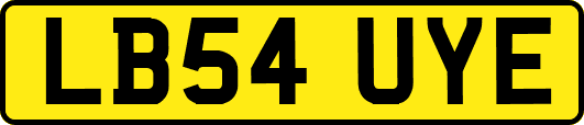 LB54UYE