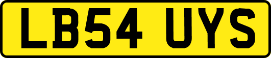 LB54UYS