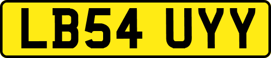 LB54UYY