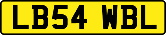 LB54WBL