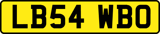 LB54WBO