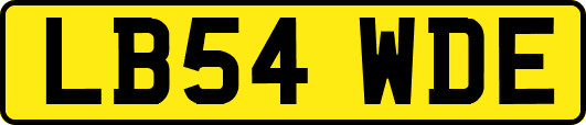 LB54WDE