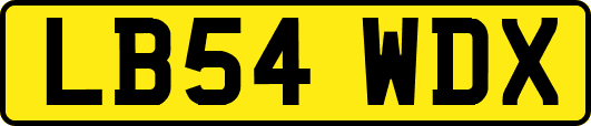 LB54WDX