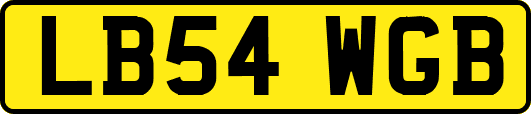 LB54WGB