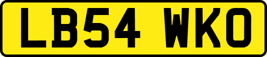 LB54WKO