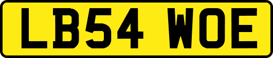 LB54WOE