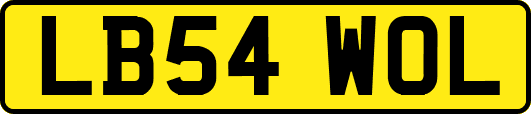 LB54WOL