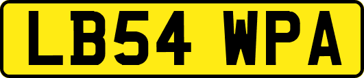 LB54WPA