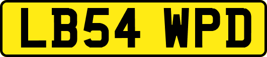 LB54WPD