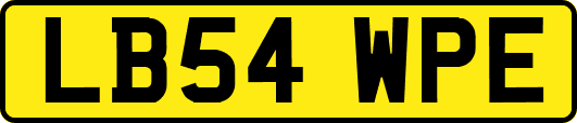 LB54WPE