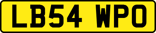 LB54WPO