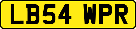 LB54WPR