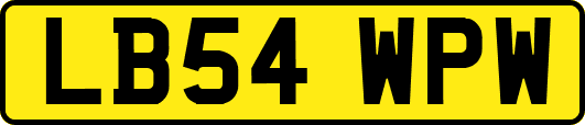 LB54WPW