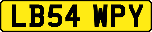 LB54WPY