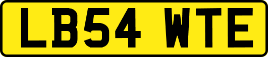 LB54WTE