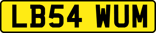 LB54WUM