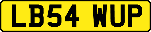 LB54WUP