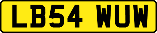 LB54WUW