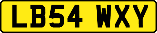 LB54WXY