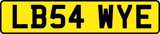 LB54WYE