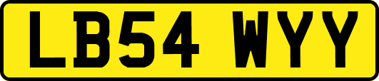 LB54WYY